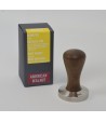 Brooks 58mm rostfreier Tamper amerikanischer Nussbaum