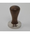 Brooks 58mm rostfreier Tamper amerikanischer Nussbaum