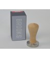 Brooks 50mm tamper with birch handle