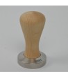 Brooks 50mm tamper met berken handvat