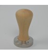 Brooks 50mm tamper met berken handvat