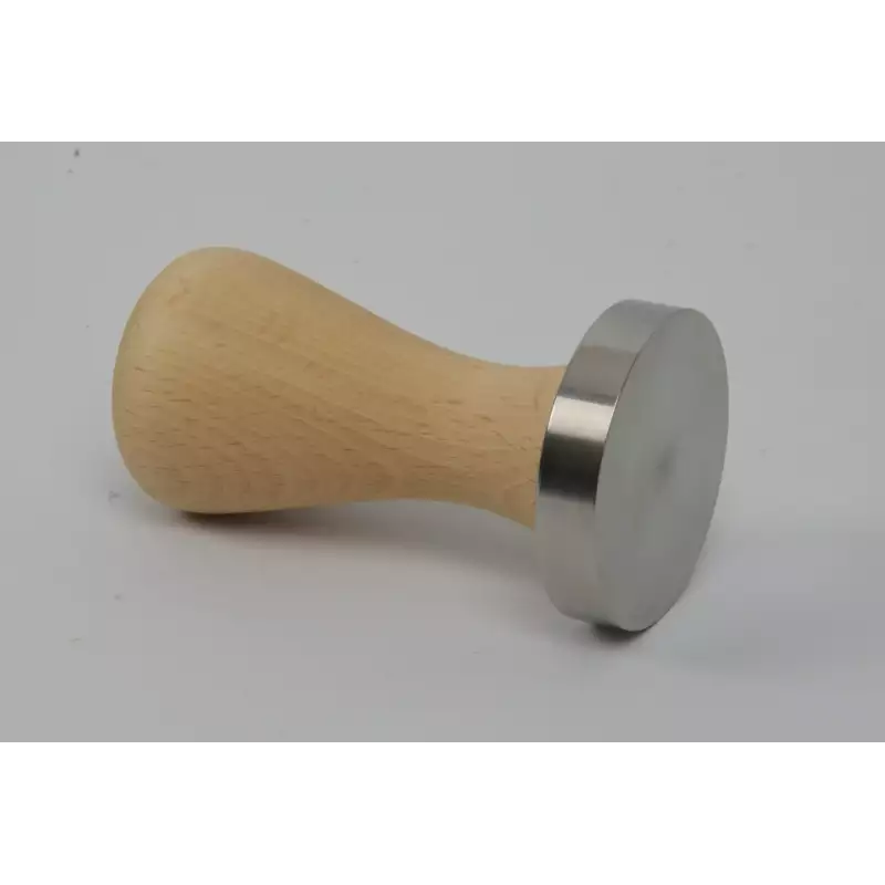 Brooks 50mm tamper with birch handle