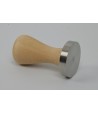 Brooks 50mm tamper met berken handvat