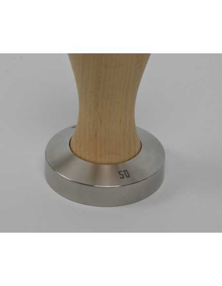 Brooks 50mm tamper with birch handle