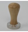 Brooks 50mm tamper mit europäisch nussbaumgriff