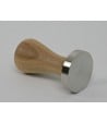 Brooks 50mm tamper with european walnut handle