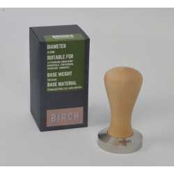 Pavoni millenium prensa café 51,5mm Abedul