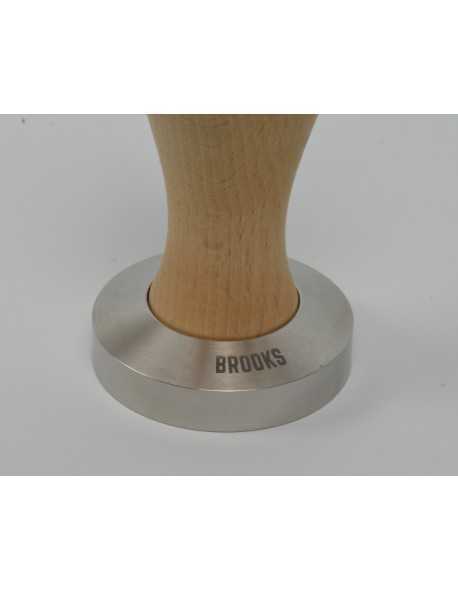 Brooks Pavoni millenium tamper 51,5 mm berken