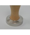 Brooks Pavoni millenium tamper 51,5 mm berken
