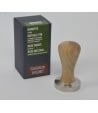 Brooks Pavoni millenium tamper 51.5mm European walnut