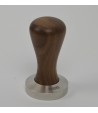 Brooks Pavoni millenium Tamper 51,5 mm amerikanischer Nussbaum