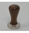 Brooks Pavoni millenium tamper 51.5mm amerikaans walnoot