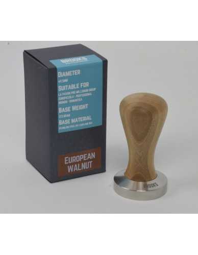 Brooks パボニプレミリアンタンパー 49.5mm ヨーロッパのクルミ