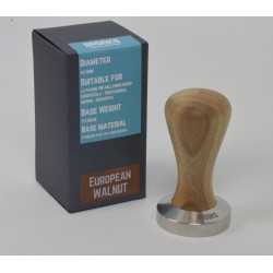 Pavoni pre-millenium tamper 49.5mm European walnut