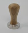 Pavoni pre-millenium tamper 49.5mm European walnut