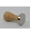 Pavoni pre-millenium tamper 49.5mm European walnut