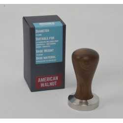 Pavoni pre-millenium tamper 49.5mm American walnut