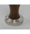 Pavoni pre-millenium Tamper 49,5mm amerikanischer Nussbaum