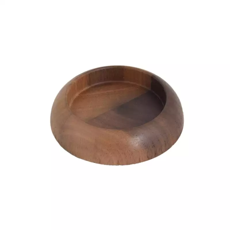 Brooks Arrarex Caravel tamper base american walnut