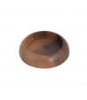 Brooks Arrarex Caravel tamper base american walnut