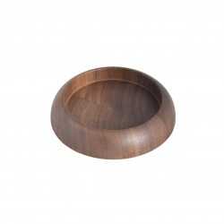 Brooks La Pavoni Tamper Base aus amerikanischem Nussbaum