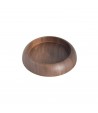 Brooks La Pavoni Tamper Base aus amerikanischem Nussbaum