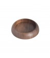 Brooks La Pavoni tamper base american walnut