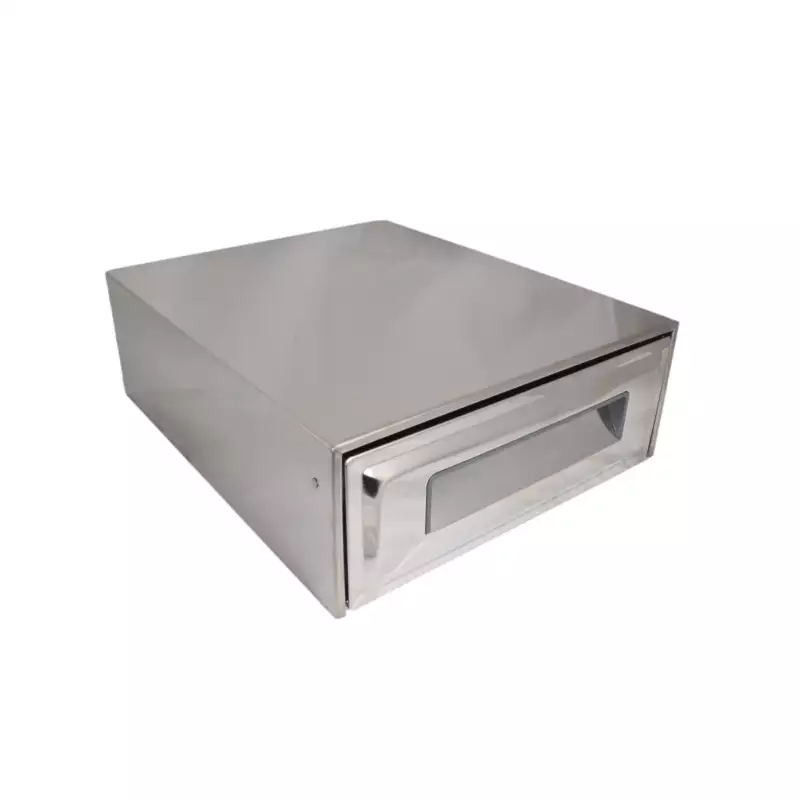 Ronda AC47 coffee cube coffee knock box transport damage