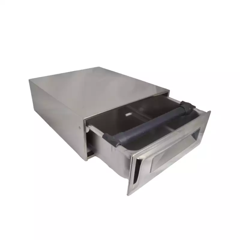 Ronda AC47 Kaffeewürfel Kaffee abschlagbehälter Transportschäden