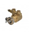 Fluid o tech Pumpe 200 L/h 3/8"NPT Eco Messing