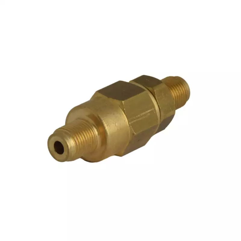 Válvula de retención de 1/8 "MM