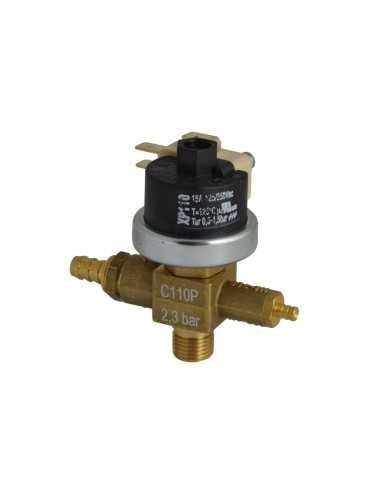 Interruptor de pressão XP110 C110P 0.5-1.5 barra 1/4