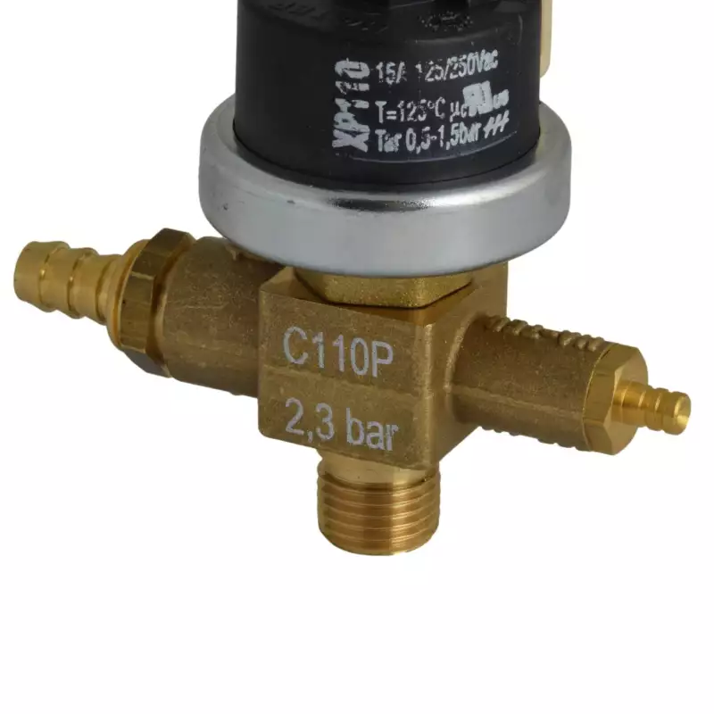 Drukschakelaar XP110 C110P 0,5-1,5 bar 1/4