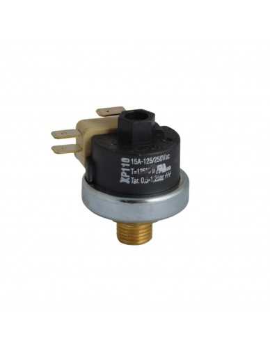 Interrupteur de pression XP110 0.5 - 1.2 Bar 1/4g 125/250V