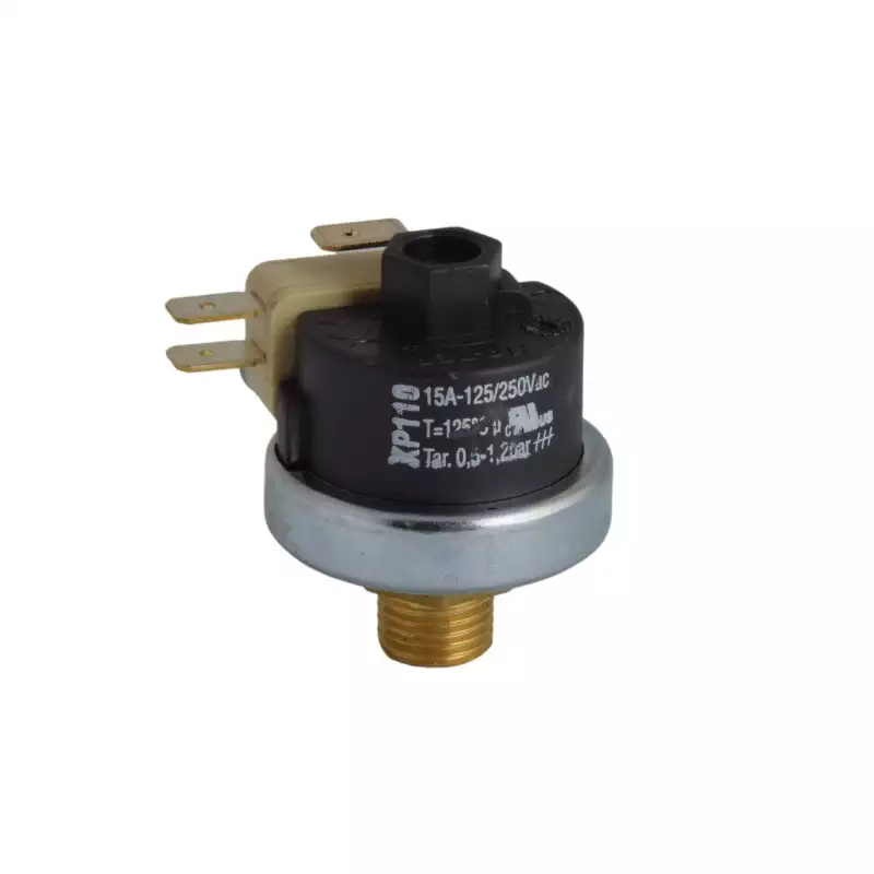 Pressure switch XP110 0.5 - 1.2 Bar 1/4g 125/250V