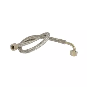 Flex pipe 450mm 1/4" ff conical base