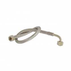 Flexrohr 450 mm 1/4" ff konische Basis