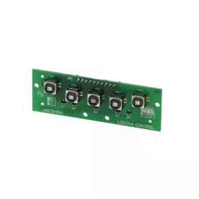 La Spaziale S40 push button board 5 keys