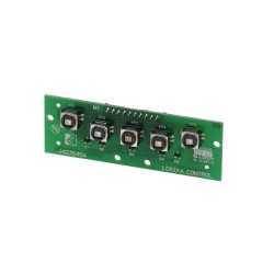 La Spaziale S40 push button board 5 keys