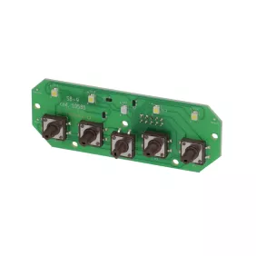 Spaziale S8/S9 push button board 5 buttons