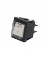 witte bipolaire schakelaar 16A 250V