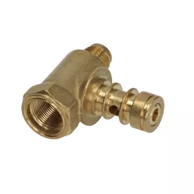 steam water valve body