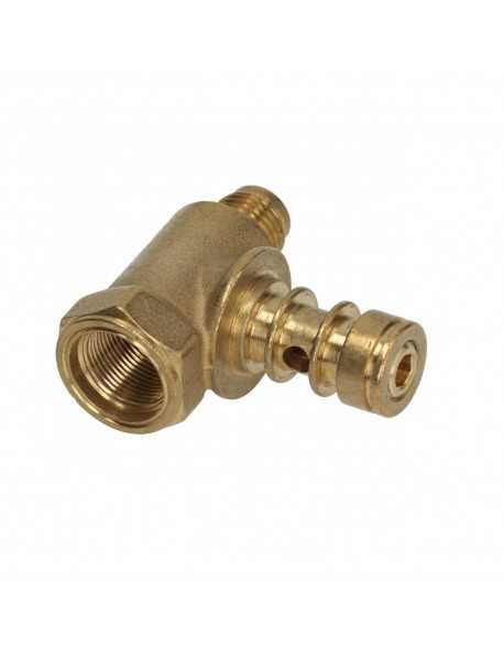 steam water valve body