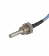 Temperature probe 1/4" M