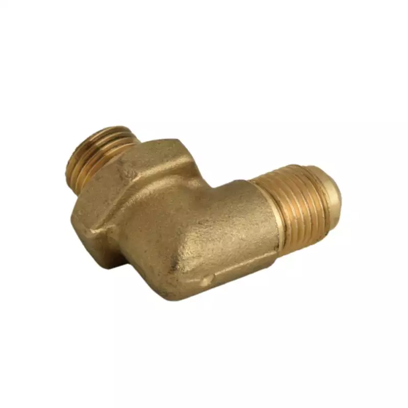 Raccord coudé 1/4" MM