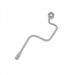 Faema Star links chromen stoompijp