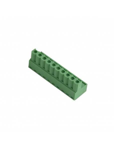 Female connector (CPF 5/10) 10 way pitch 5,08mm