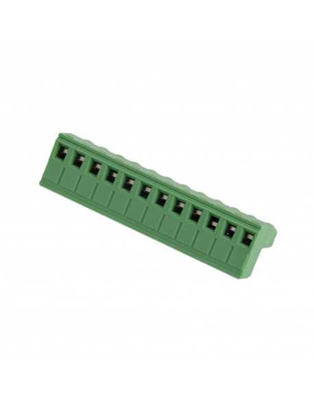 Female connector (CPF 5/12) 12 way pitch 5.08mm
