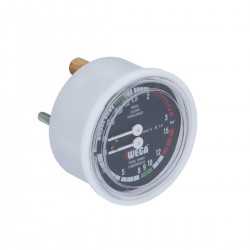 Wega Io Doppelmanometer original