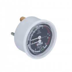 Wega Io double pressure gauge original